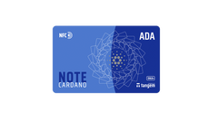 Крипто-гаманець Tangem Note ADA