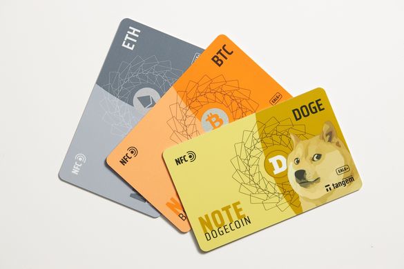 Крипто-кошелек Tangem Note DOGE