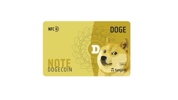 Крипто-кошелек Tangem Note DOGE
