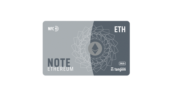 Крипто-гаманець Tangem Note ETH