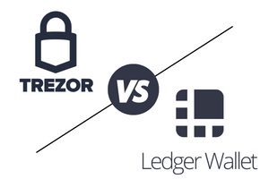 Trezor Model T vs Ledger Nano X vs Trezor One vs Ledger Nano S