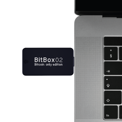 Bitbox 02 Bitcoin-only edition