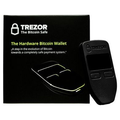 Аппаратний гаманець TREZOR ONE